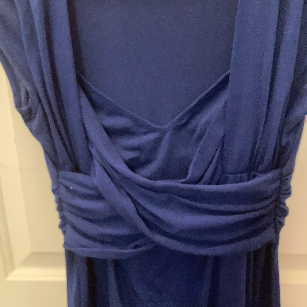 Soft Blue Dress - Picture 4 of 5